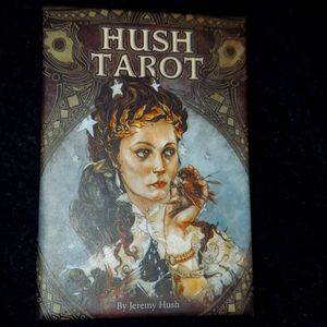 Tarot Cards: Hush Tarot. By Jeremy Hush